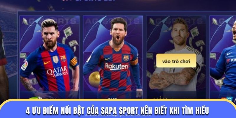 4 Ưu điểm nổi bật của Sapa Sport nên biết khi tìm hiểu