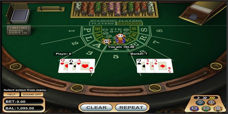 Những bí kíp giúp người chơi có cơ hội thắng lớn khi đặt cược Baccarat