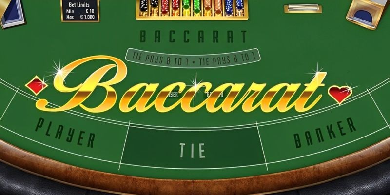 Baccarat Thabet với cách chơi đơn giản sẽ giúp bạn nhận thưởng cao