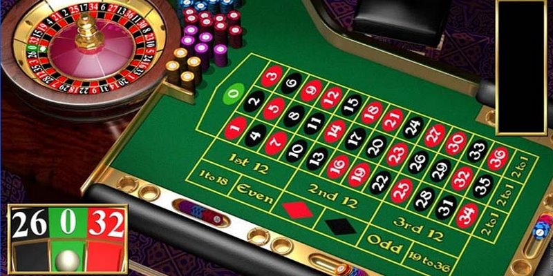 Roulette online Thabet là trò chơi mà bạn không nên bỏ qua để săn thưởng cao